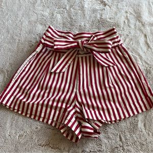 Superdown stripped shorts!